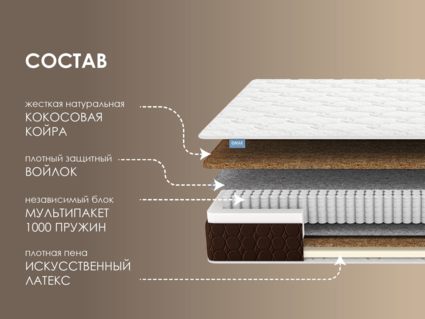 Матрас Димакс Мега Лайт хард уцененный 37