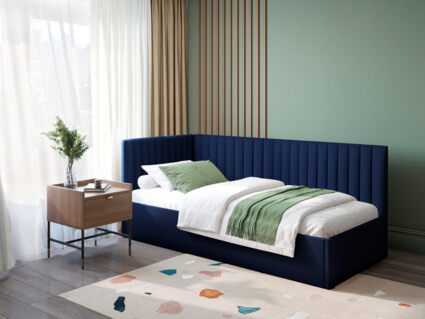 Кровать Димакс Бриони new Сапфир с подъемным механизмом 245