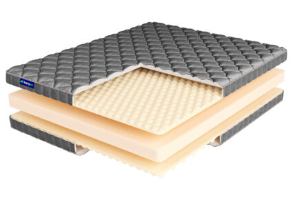 Матрас BeautyRoll Roll Foam Hard 14 Massage Double Lux 20