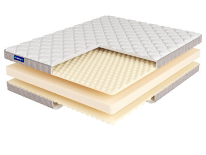 Матрас BeautyRoll Roll Foam Hard 14 Massage Double Lux 20