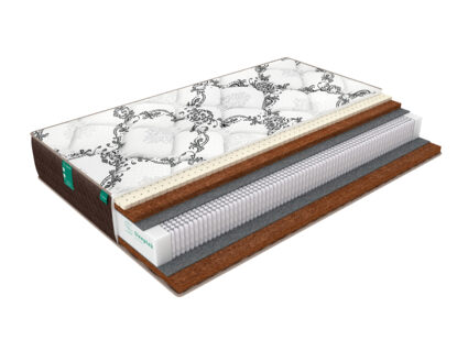 Матрас Sleeptek Lux SoftStrong Cocos 23