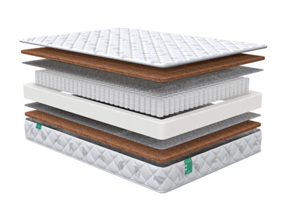 Матрас Sleeptek Simple Hard 1000 23