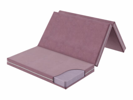 Футон DreamLine Classik (велюр бледно-розовый) 23
