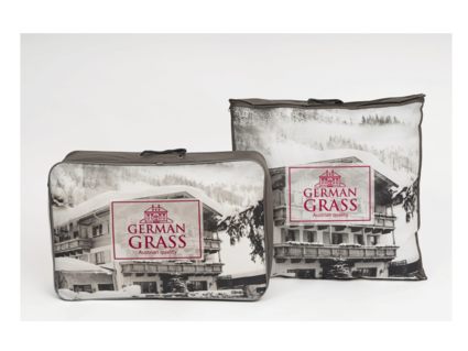 Подушка German Grass Grand Down Grass средняя